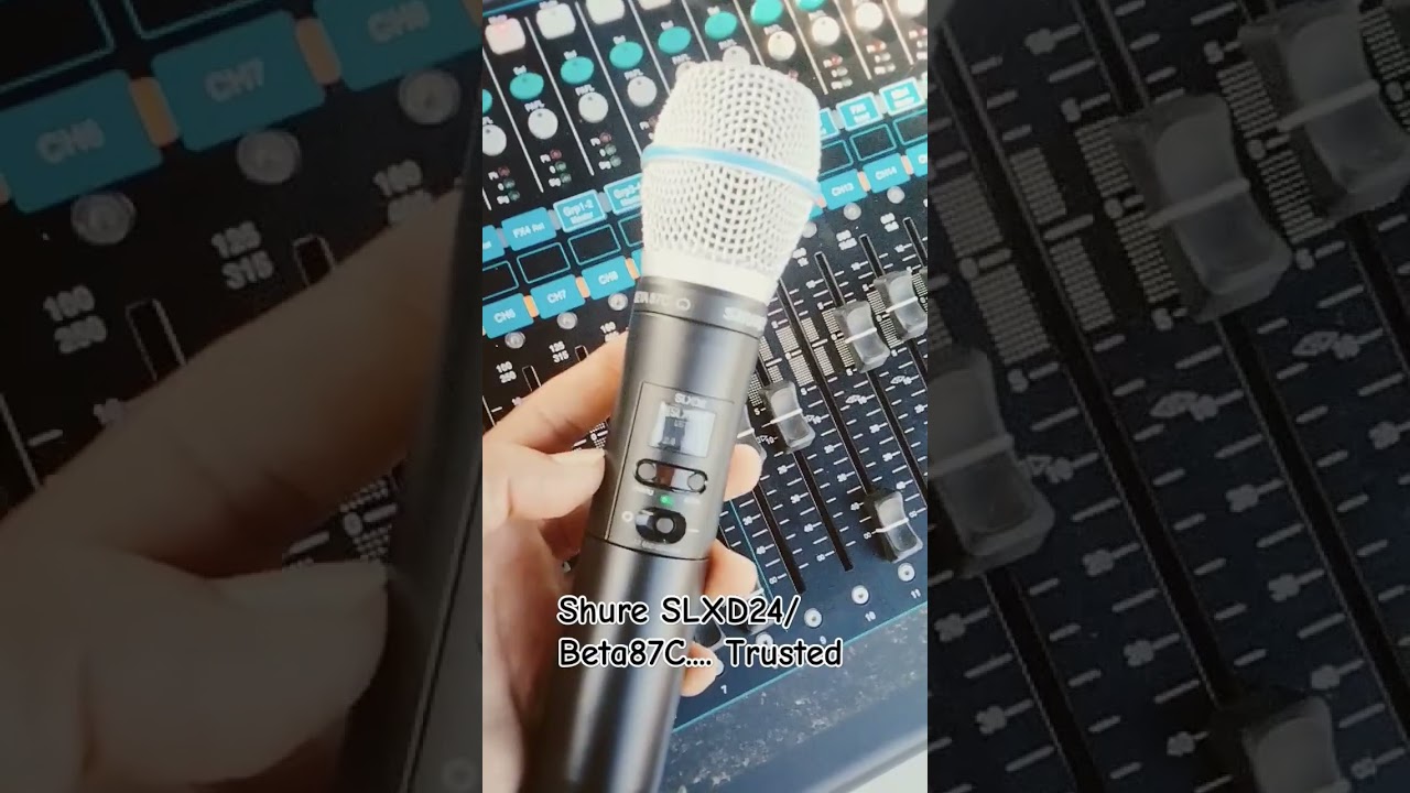 Shure SLXD24/Beta 87C