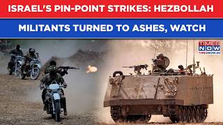 Israel Military Spots 2 Hezbollah Gunmen Operating Near IDF Post In Lebanon, Watch Instant Revenge