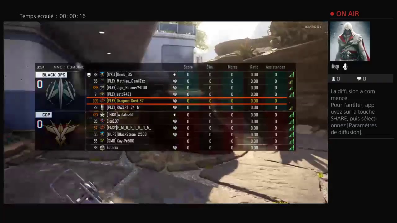 Partie de bo3 DOUBLE XP - YouTube
