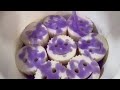 【ASMR】Smiley sponge × pinesol lavender🤍💜🤍💜スマイリースポンジとラベンダーのパインソルでもこもこしてみた🤍💜🤍💜