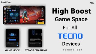 Tecno Game Space 6.0 | High Boost | New Smartpanel with 3 Gaming Modes | Game Turbo Update 🔥 screenshot 5