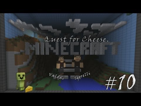 Смотреть прохождение игры Minecraft Quest for Cheese. Серия 10 - Большие открытия.