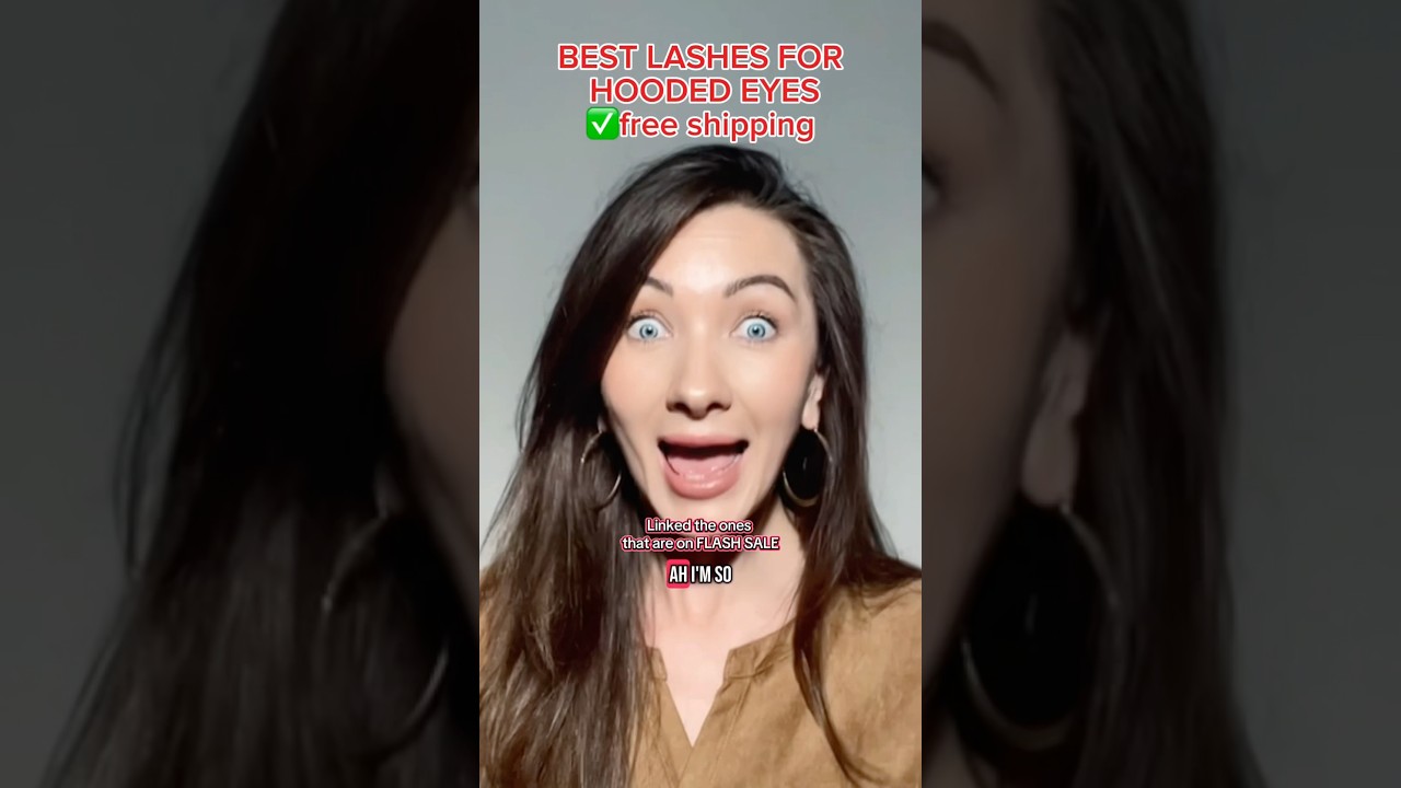 MY FAV LASH CLUSTERS FOR HOODED EYES