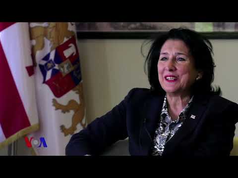 ინტერვიუ საქართველოს პრეზიდენტ სალომე ზურაბიშვილთან