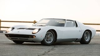 1969 Lamborghini Miura P400 S by Bertone