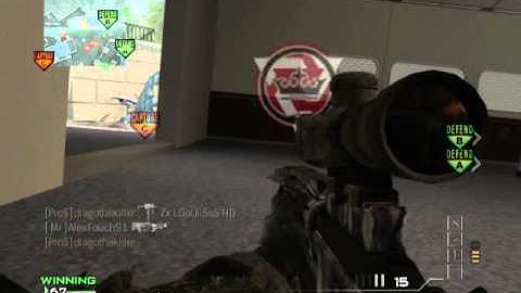 MW3 Black Box Gameplay PS3