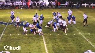 Bryce Flater - Ncsa Football 2015 Higlights