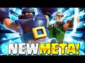 OVERPOWERED!! NEW MEGA KNIGHT BAIT DECK BREAKS CLASH ROYALE!