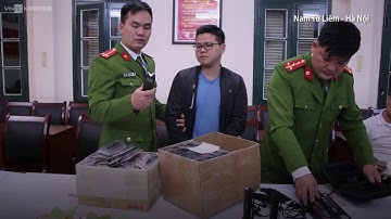 Kẻ buôn vũ khí từ Trung Quốc về Hà Nội bị bắt | Tin tức VnExpress