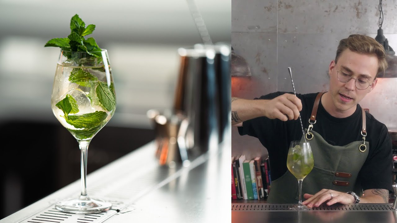 Hugo Spritz | När fläder och mynta är som bäst