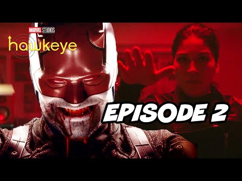 Marvel Hawkeye Episode 2 TOP 10 Breakdown Daredevil Easter Eggs and Things You M