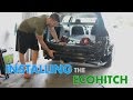 Installing a Trailer Hitch on a Golf Sportwagen 2015
