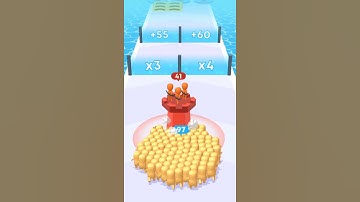 Count Masters: Crowd Runner 3D - All Levels Gameplay Android, iOS #shorts