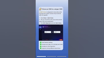 Upgrade Your Drive: Clone SSD to Larger SSD in Minutes #clone #ssd #upgrade #copy #transfer #techtip