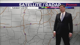 Tracking Rain & A Warm Up