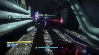 Destiny Wrath of the Machine speed run 34:38