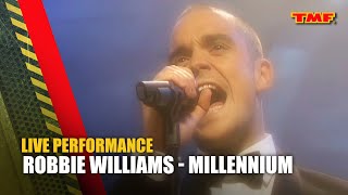 Robbie Williams - Millennium | Live at the TMF Café 1999 | TMF