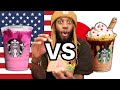 日本とアメリカのスタバはどう違う?アメリカ人が比較してみた! American vs. Japanese Starbucks