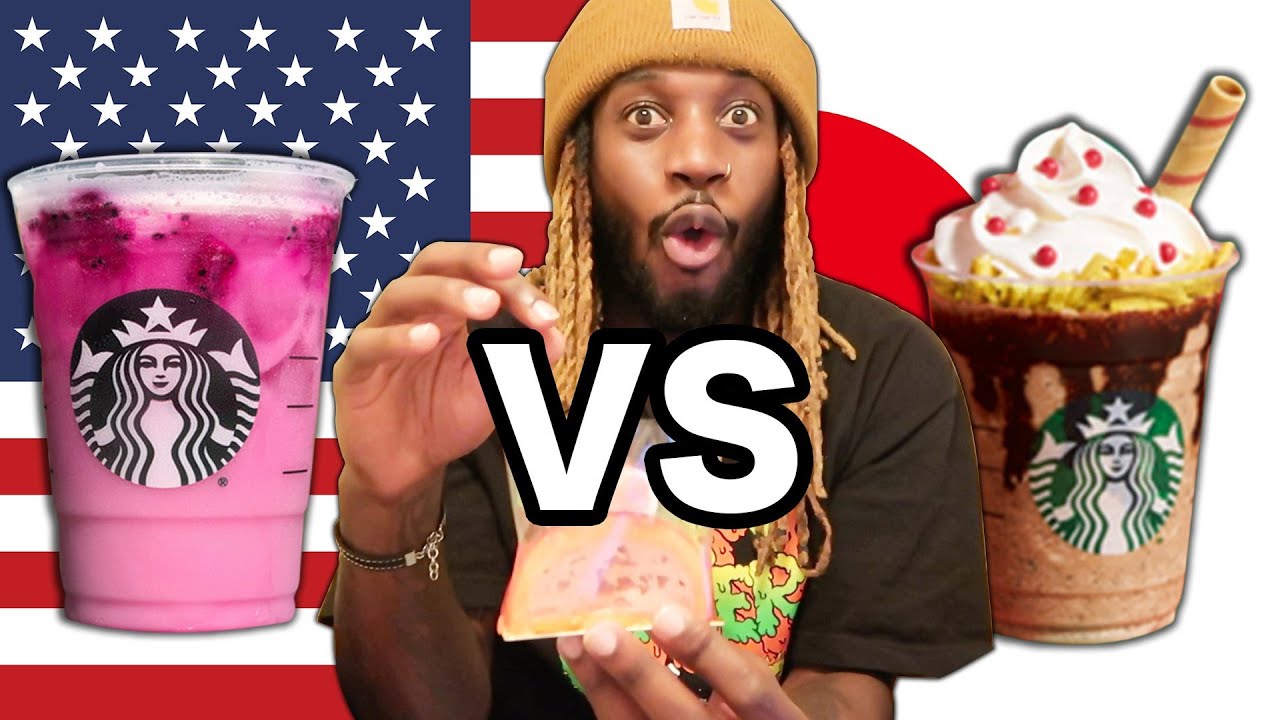 日本とアメリカのスタバはどう違う？アメリカ人が比較してみた 