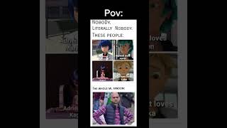 POV: nobody only miraculous #miraculous #ladybug #miraculousladybug #chatnoir #fyp