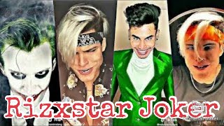 🤡Viral Joker rizxstar on trending videos🃏\/Joker Tiktok Video