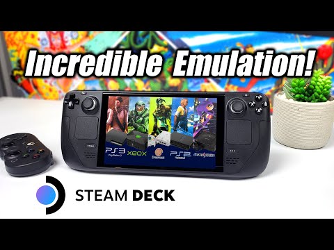 The Steam Deck Is The New King Of Hand-Held Emulation! Amazingly Fast EMU Performance