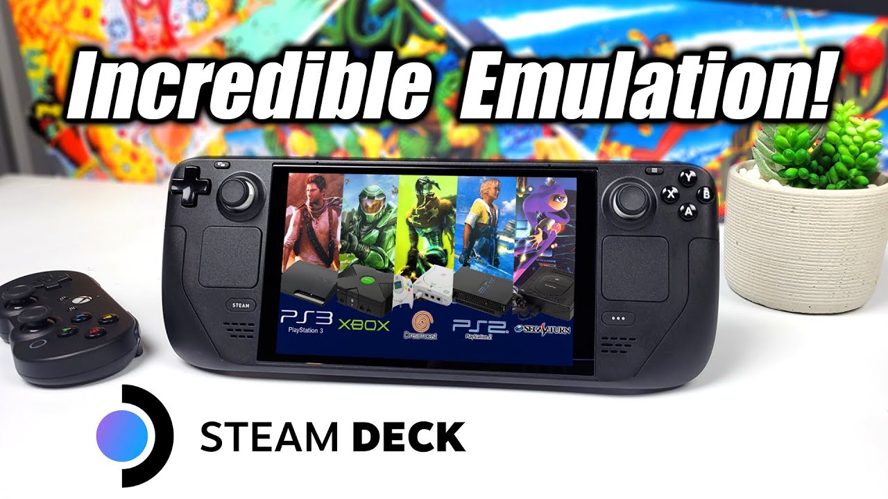 YouTuber Showcases Steam Deck's Exceptional Emulation Capabilities