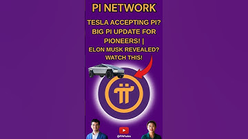 TESLA ACCEPTING PI COIN? Massive Update for Pioneers | Elon Musk’s Bold Move in 2025!