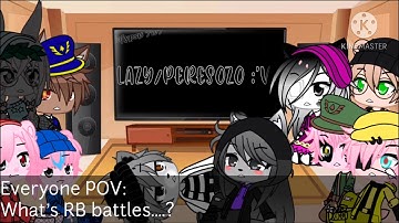 Piggy react to piggy memes(RB battles edition/video are not my)