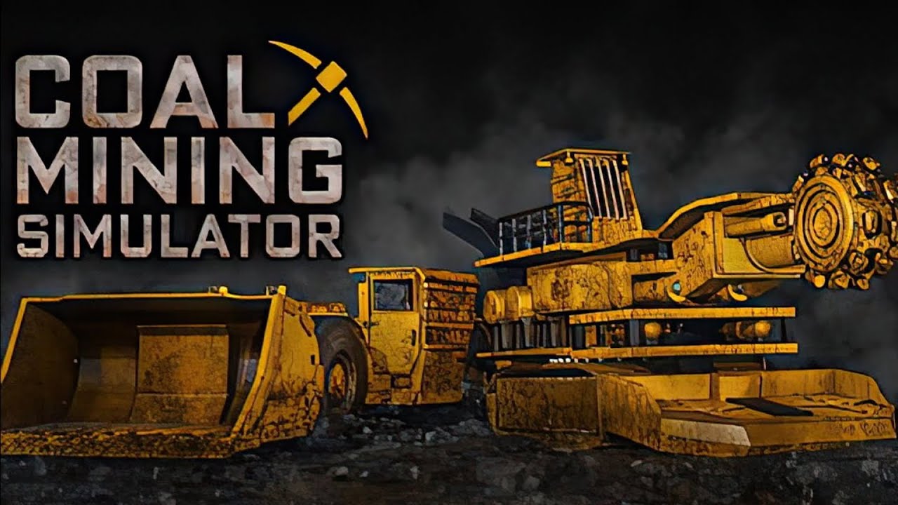 Mining and gaming. Coal Mining Simulator. Уголь майнинг. Coal Mining Simulator: Prologue. Симулятор Шахтера.
