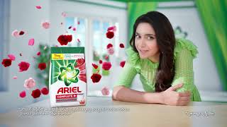 New Ariel Complete+ - Removes tough stains and gives fragrance that lasts for 2 weeks | Telugu