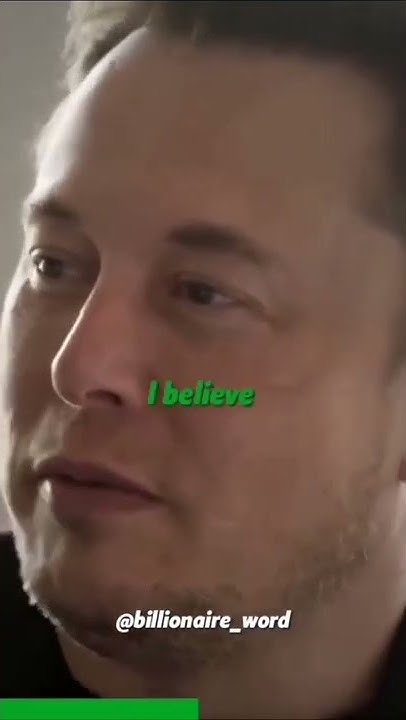Does Elon Musk believe in god? 🤔 #shorts - YouTube