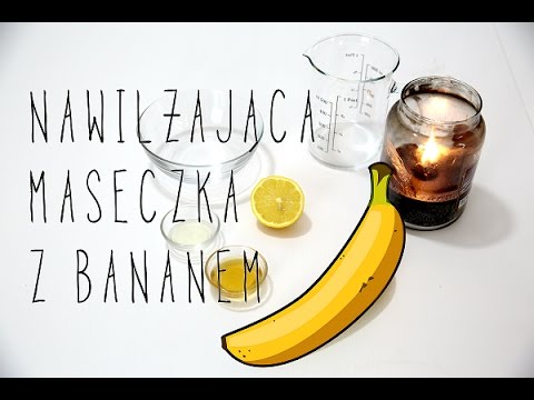 [MojSalon.eu] Maseczka DIY - nawilżająca z bananem 🍌