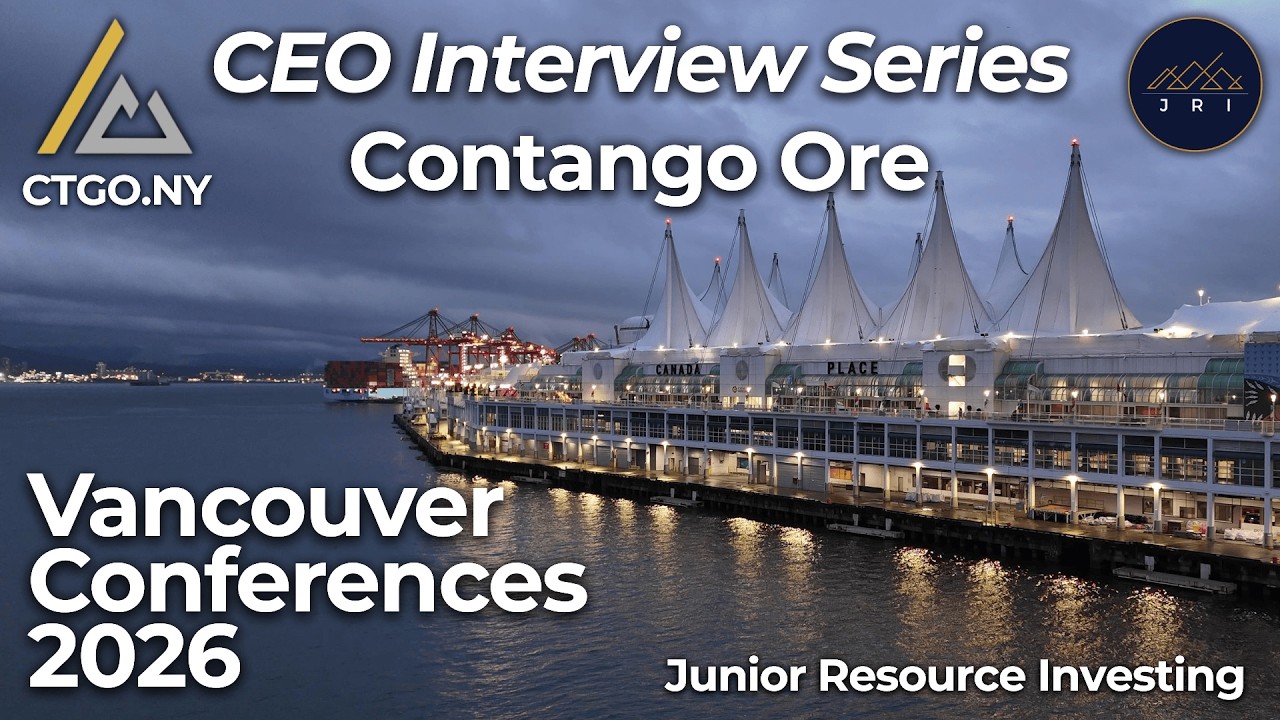Vancouver 2026 CEO Interviews: Contango Ore Just Keeps Getting Better
