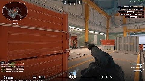 Random faceit level 10 highlights from 2800 elo boosted dog