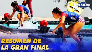 Resumen de la gran final de Exatlón EEUU # 4