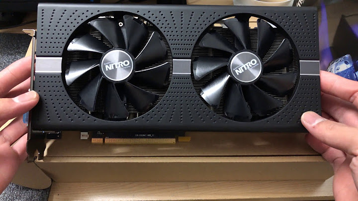 Nitro+ rx 580 special edition review năm 2024