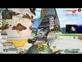 Apryze - 1 vs SQUADS - 7 MIN 22 KILLS - THE BEST LEGENDS = HORIZON - SPITFIRE IS SO OP!