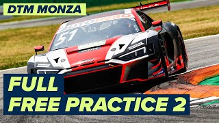 RE-LIVE | DTM Free Practice 2 - Monza | DTM 2021