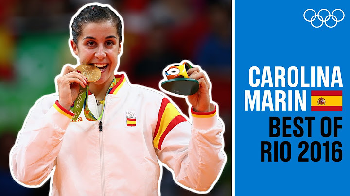BEST rallies from Carolina Marin 🇪🇸at Rio 2016 !