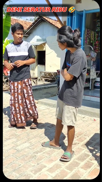 Udin memang serakah #komedi #omdoengkw #lucu