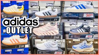 ADIDAS OUTLET SHOP WITH ME♥ TAKE ADDITIONAL 50%OFF SALE SHOES‼