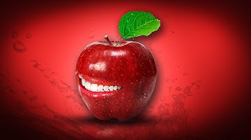 Photoshop Tutorial: Photoshop Apple Manipulation