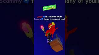 Grow A Garden Dandel And Scammy Fight On Gag Update ✌️🥹🥹🤣😂😭😋