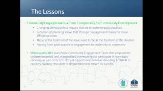 Top Ten Lessons Learned from the Sustainable Communities Initiative