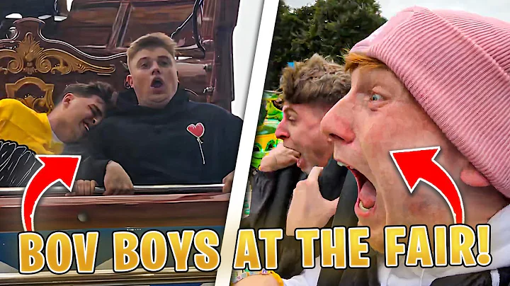 The BOV BOYS Go To The FUN FAIR! (FULL VOD)