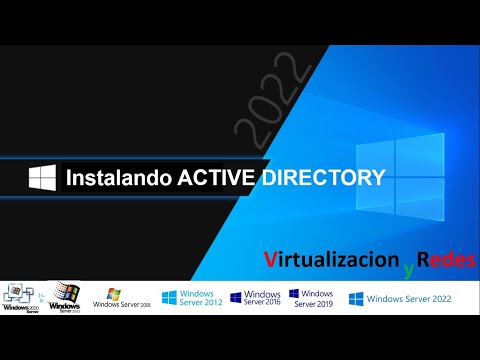 8. Curso de Windows Server 2022 - Instalando Active Directory