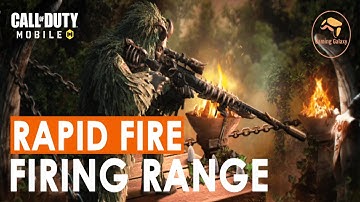 Call of Duty Mobile - Rapid Fire Mode (Firing Range)