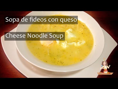 Video: Cómo Hacer Una Sopa Espesa De Queso