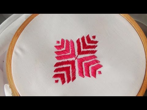Hand Embroidery: Phulkari Stitch